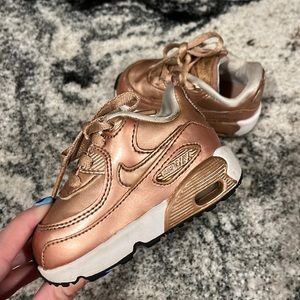 Baby Nike AirMax Rose Gold